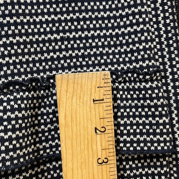 Jack by BB Dakota cardigan, black and white stretch, L, excellent condition - Picture 14 of 15